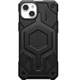 Чoхол Urban Armor Gear до iPhone 15 Plus, Monarch Pro Carbon MagSafe, чорний