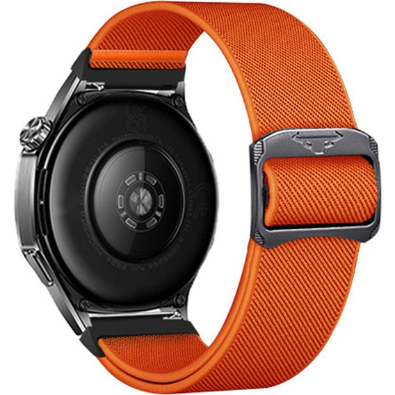 Ремешок Nylon до Samsung Galaxy Watch Active 22mm, Black