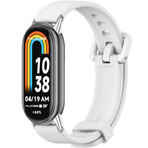 Силиконовый ремешок для Xiaomi Smart Band 10 / 9 / 8