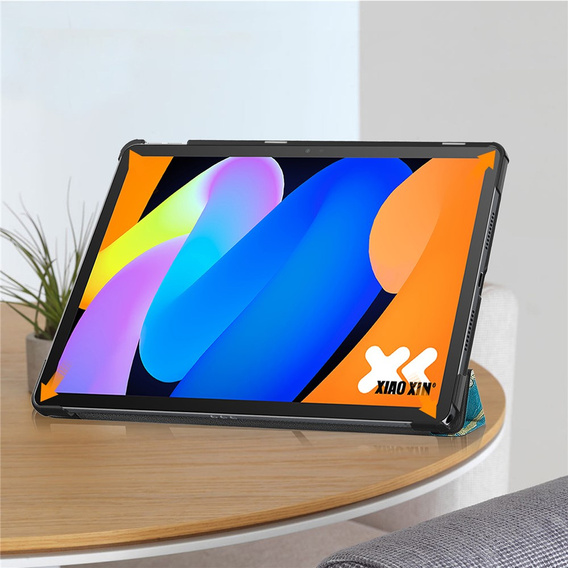 Чехол для Lenovo Idea Tab Pro, Smartcase, серый