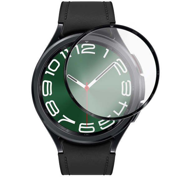 2x Гибридное стекло ERBORD для Samsung Galaxy Watch 6 47mm Classic