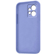 Чoхол до Xiaomi Redmi Note 12 4G, Silicone Lite, фіолетовий