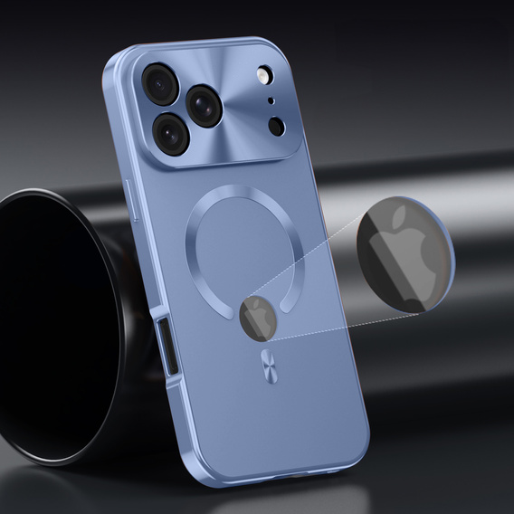 Чехол с приватызирующим стеклом, с MagSafe для iPhone 17 Pro Max