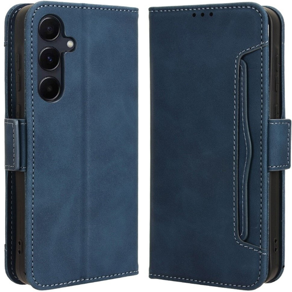Футляр з клапаном для Samsung Galaxy A55 5G, Card Slot, м'яти