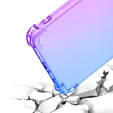 Чохол для Honor 400 Lite, Gradient Dropproof, Фіолетовий / синій