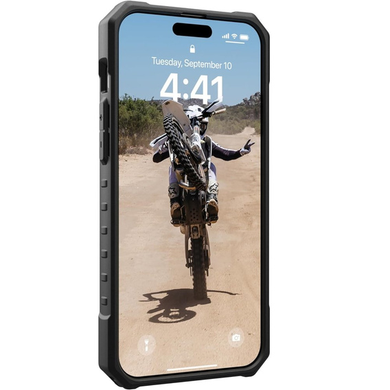 Чoхол Urban Armor Gear до iPhone 15 Pro Max, Pathfinder MagSafe, чорний
