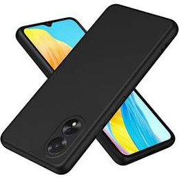 Тонкий корпус для Oppo A38 4G / Oppo A18 4G, Slim, чёрный
