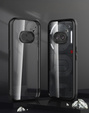 Чохол для Nothing Phone 2a, Fusion Hybrid, із захистом камери, прозорий / чорний