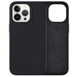 Чехол ERBORD до iPhone 13 Pro Max, Silicone, Black