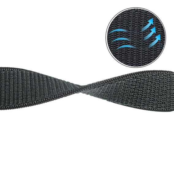 Нейлоновий ремінець QuickFit 20mm, Grey