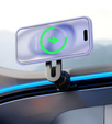 Чохол для iPhone 11, для MagSafe, ERBORD Matt Case, фіолетовий + захисне скло