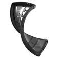 Чехол Spigen до Samsung Galaxy S23 FE, Rugged Armor, чёрный