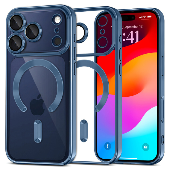 Магнітний чохол із захистом об'єктива для iPhone 17 Pro