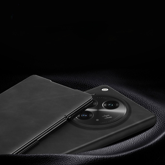 Чохол-футляр для Oppo Find N3 5G / OnePlus Open, Wallet Nappa Texture, чорний