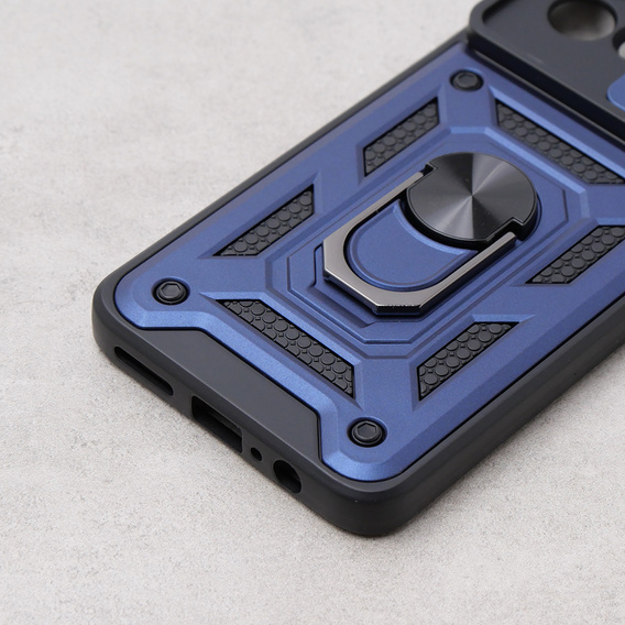 Чохол NOX Camera Slide Motorola Moto G84 5G, CamShield Slide, синій