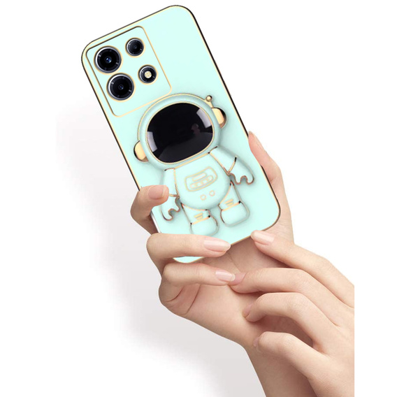 Чoхол до Infinix Note 30 VIP, Astronaut, зелений