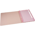 Чохол + клавіатура Samsung Galaxy Tab S7 T870/T875 / S8, Pen Slot, рожевий rose gold
