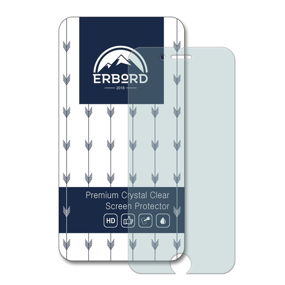 Защитная пленка ERBORD для iPhone 6 Plus/6S Plus (2 штуки)