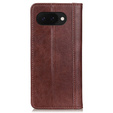 Флип-кейс для Google Pixel 9A, Split Leather, коричневый