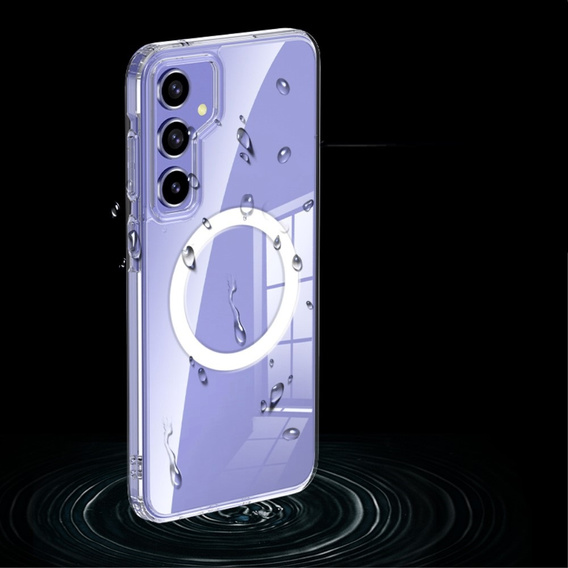 Чохол для Samsung Galaxy A55 5G, Fusion Hybrid, для MagSafe, прозорий