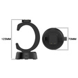 Зарядное устройство Realme Garmin Fenix 7/7S/7X/5/5S/5X/6/6S/6X - Black
