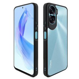 Прозрачный чехол для Honor 90 Lite 5G / X50i 5G, черный