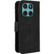 Откидной чехол для Motorola Edge 60 / 60 Fusion, Card Slot, чёрный