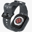 Чoхол ремінець SPIGEN до Apple Watch 4/5/6/7/SE 44/45mm, Rugged Armor Pro, Charcoal Grey