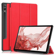 Чохол для Samsung Galaxy Tab S9 Plus, Smartcase з місцем для стилуса, червоний