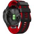 Силіконовий ремінець для Garmin Fenix 26mm, Red