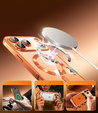 Чохол Electro MagSafe для iPhone 17 Pro, помаранчевий