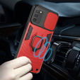 Чохол для Samsung Galaxy A03s, KickStand Camera Lens, м'яти
