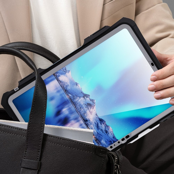 Водонепроникний чохол SHELBOX IP68 для Apple iPad Pro 11" 5 покоління 2024 року, чорний