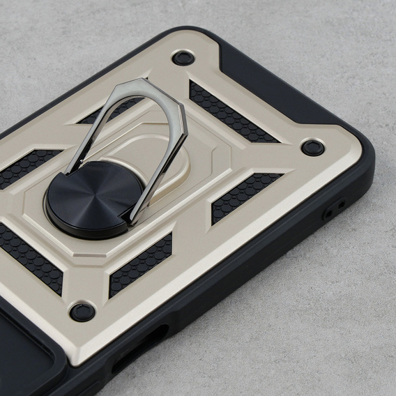 Чехол NOX Camera Slide Xiaomi Redmi 12, CamShield Slide, золото