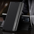 Откидной чехол для Oppo Find X5 Pro, Side Magnetic, чёрный