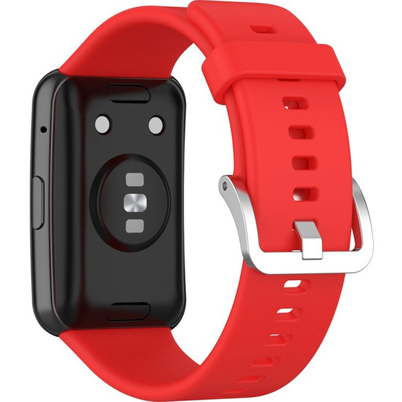 Силиконовый ремешок для Huawei Watch Fit, Red