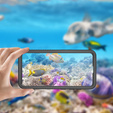 Водонепроникний чохол IP68 для Samsung Galaxy S24, Redpepper, чорний