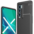 Чoхол до Realme GT Explorer Master, Carbon Gel, чорний