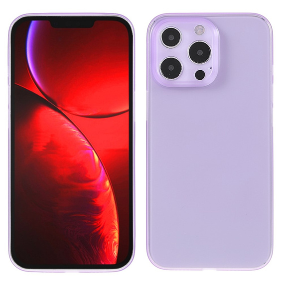 Чехол ERBORD Ultra Slim для iPhone 13 Pro - Purple