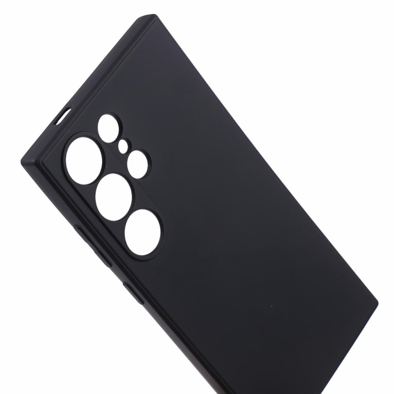 Чoхол до Samsung Galaxy S24 Ultra, Silicone Lite, чорний