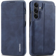Откидной чехол для Samsung Galaxy A54, ERBORD Retro, синий