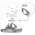 Чохол для PocketBook Verse / Verse Pro, Smartcase, Time to travel