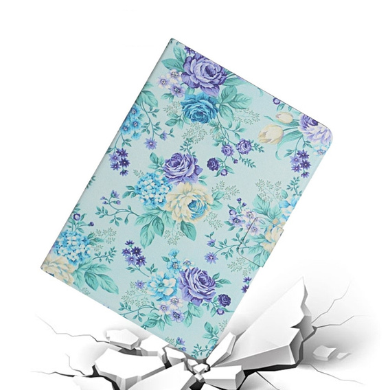 Чохол-обкладинка для Amazon Kindle Paperwhite V / 5 2021, Flowers