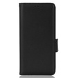 Чохол-книжка для Ulefone Note 12P, Wallet Litchi Magnet, чорний