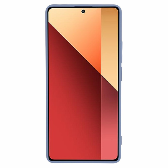 Чехол до Xiaomi Redmi Note 13 Pro 4G / Xiaomi Redmi Note 14S / Xiaomi Poco M6 Pro 4G, Silicone Lite, темно-синий