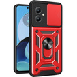 Чохол NOX Camera Slide Motorola Moto G14, CamShield Slide, червоний
