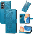 Чохол-книжка для Samsung Galaxy S24 FE, Butterfly, м'яти