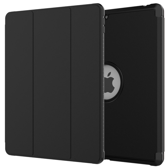 Чохол Tri-Fold Stand Cover для with Pen Slot iPad 10.2 2021 / 2020 / 2019 - Black
