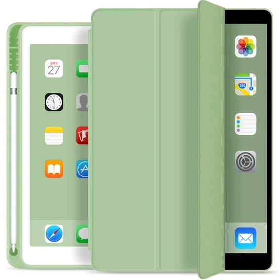 Чехол для IPad 10.2 2019/ 2020/2021, Smartcase SC Pen, Cactus Green