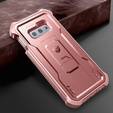 Броньований чохол для Samsung Galaxy S10e, Dexnor Full Body, рожевий rose gold
